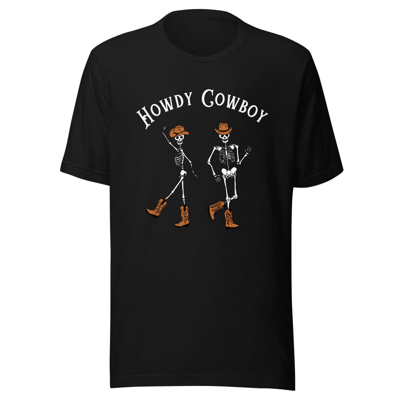 Howdy Cowboy t-shirt