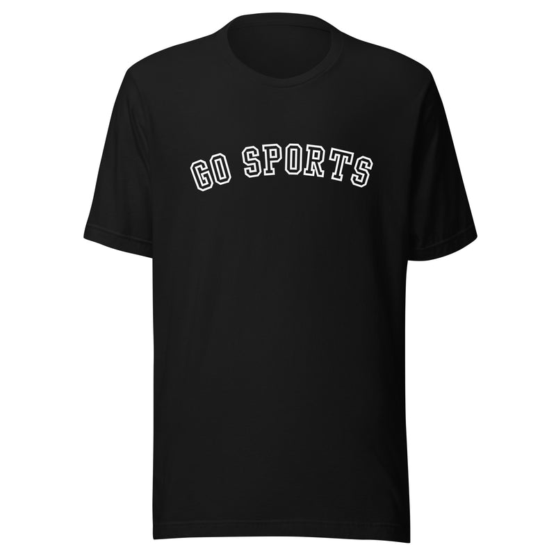 Go Sports (White Writing) t-shirt