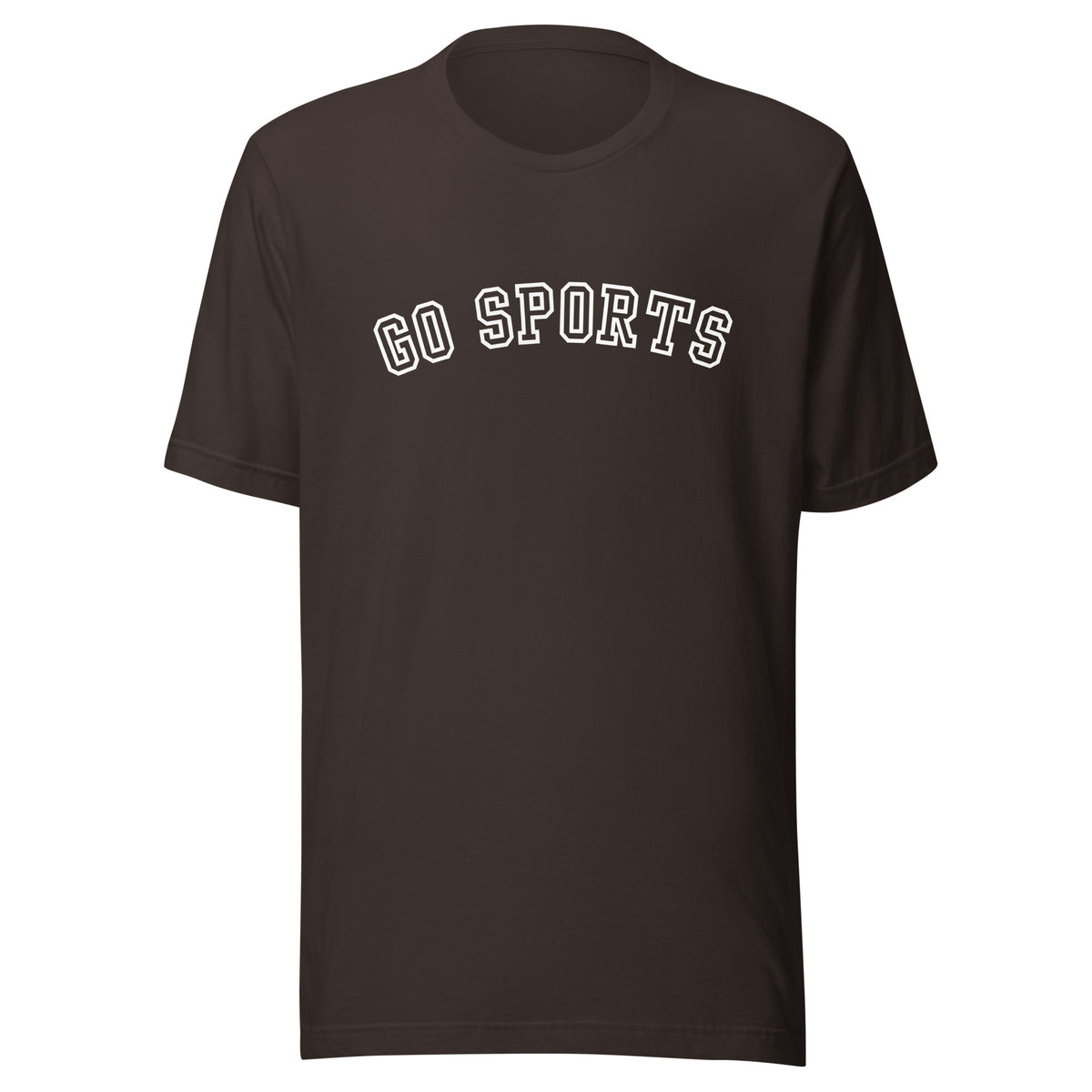 Go Sports (White Writing) t-shirt