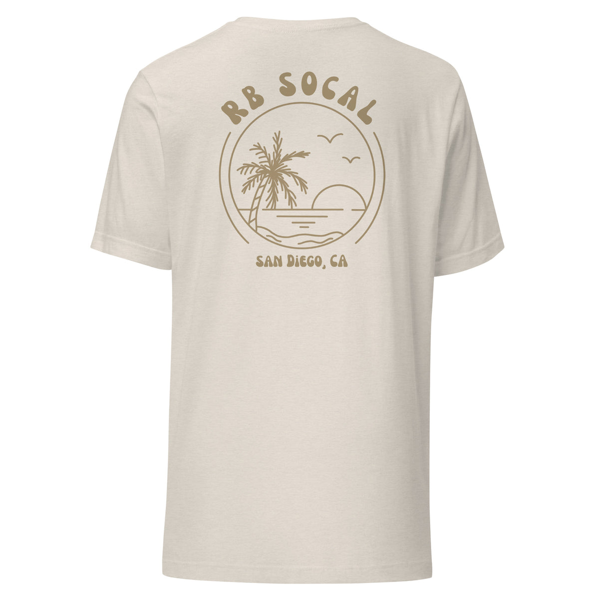 RB SoCal Beach t-shirt