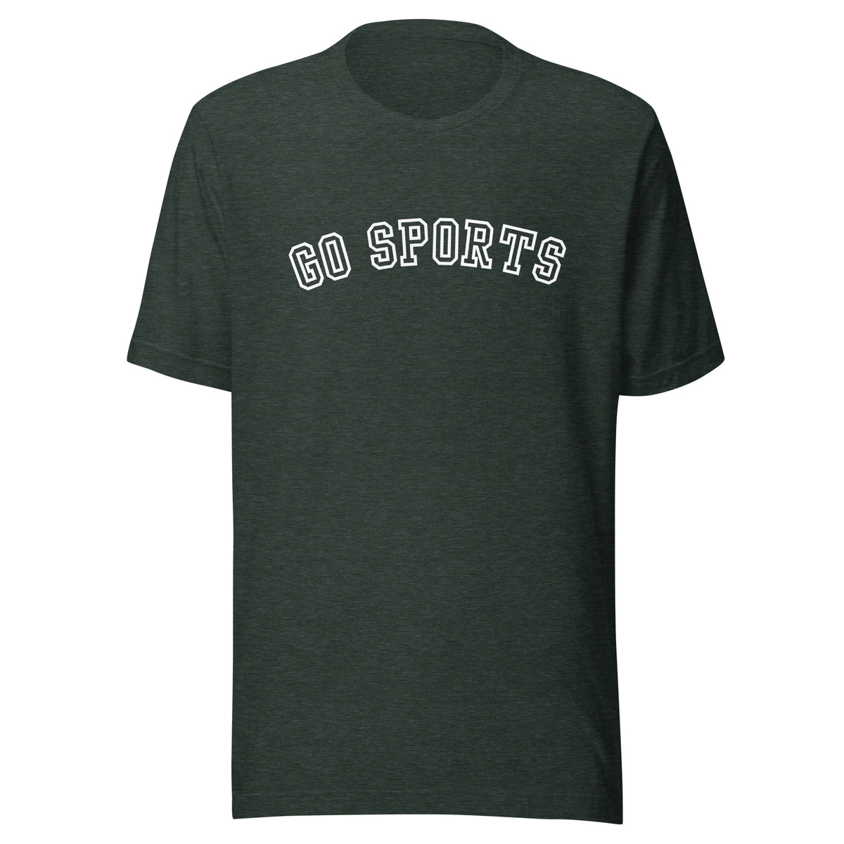 Go Sports (White Writing) t-shirt