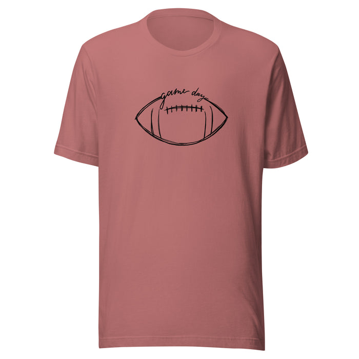 Football Game Day t-shirt