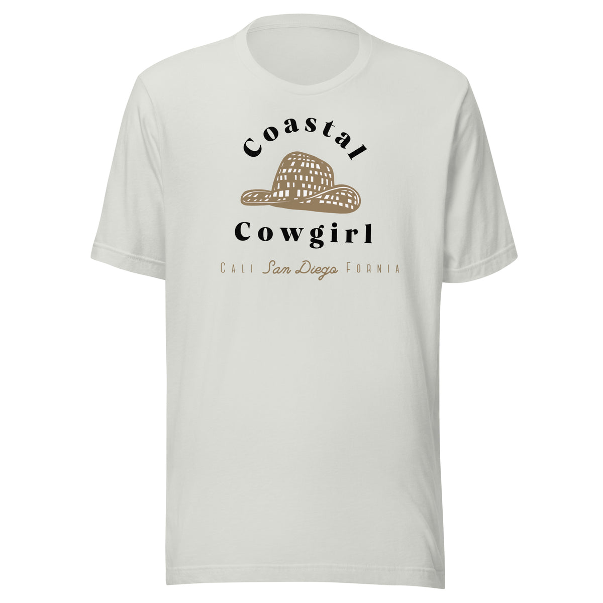 Coastal Cowgirl Disco Hat t-shirt