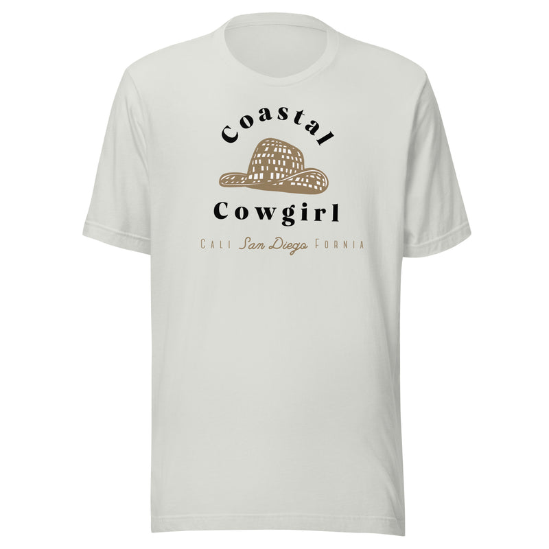 Coastal Cowgirl Disco Hat t-shirt