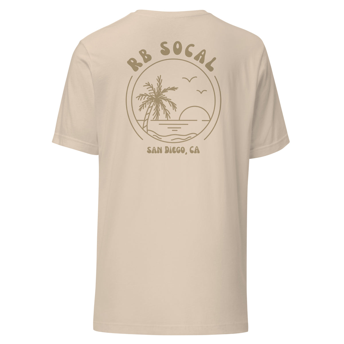 RB SoCal Beach t-shirt