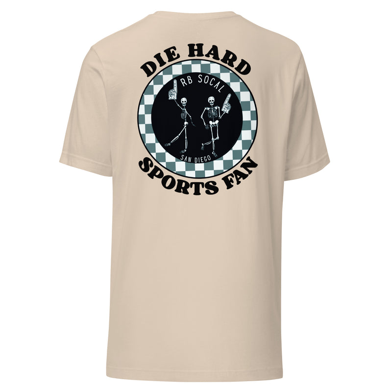 Die Hard Sports Fan t-shirt