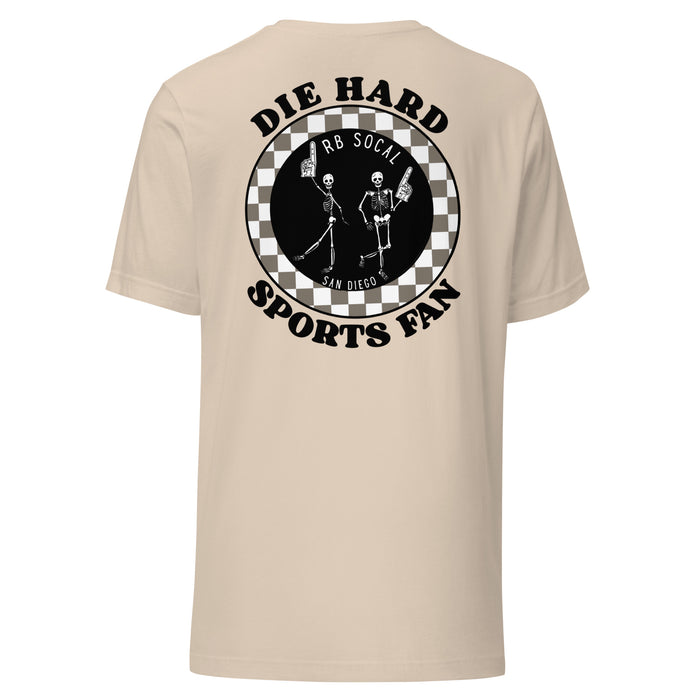 Die Hard Fan (Brown) t-shirt