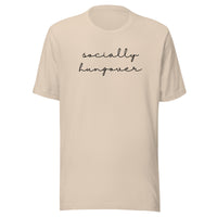 Socially Hungover t-shirt