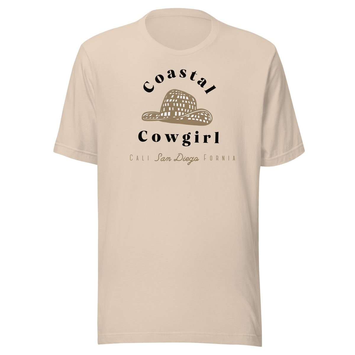 Coastal Cowgirl Disco Hat t-shirt