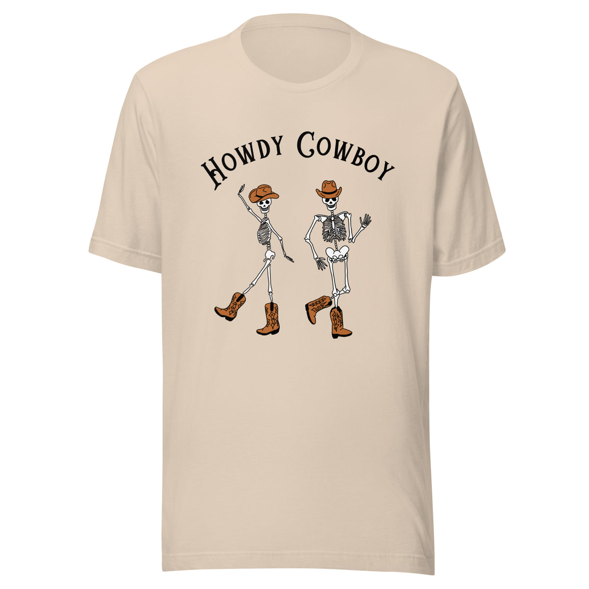 Howdy Cowboy t-shirt