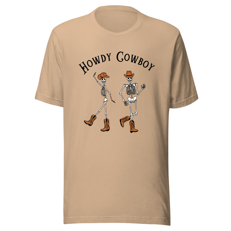 Howdy Cowboy t-shirt