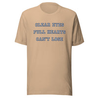 Clear Eyes, Full Hearts t-shirt