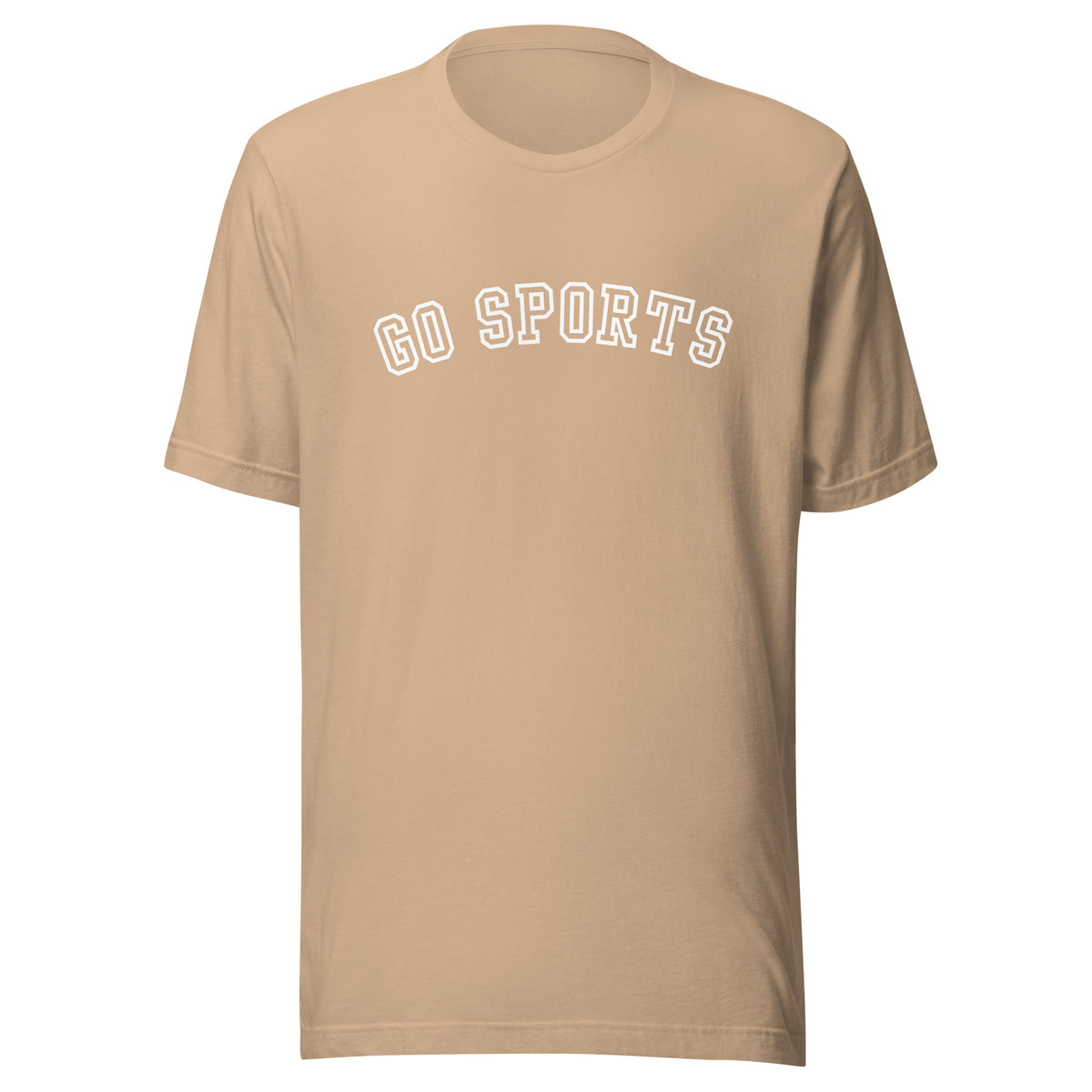 Go Sports (White Writing) t-shirt