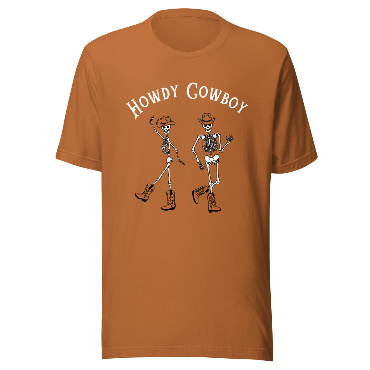 Howdy Cowboy t-shirt