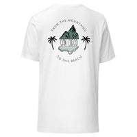 Mountains to the Beach t-shirt