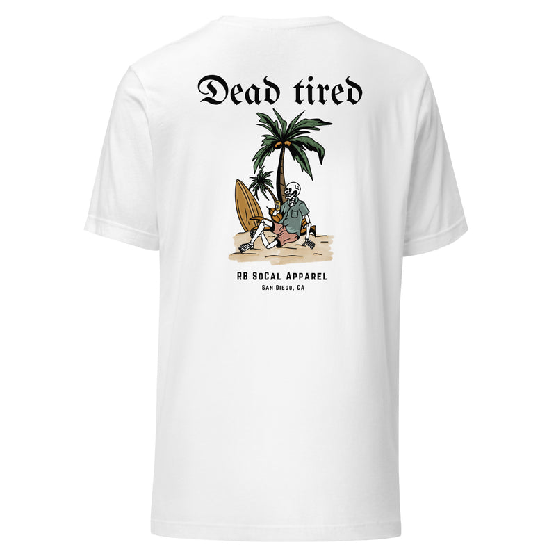 Dead Tired Skeleton t-shirt