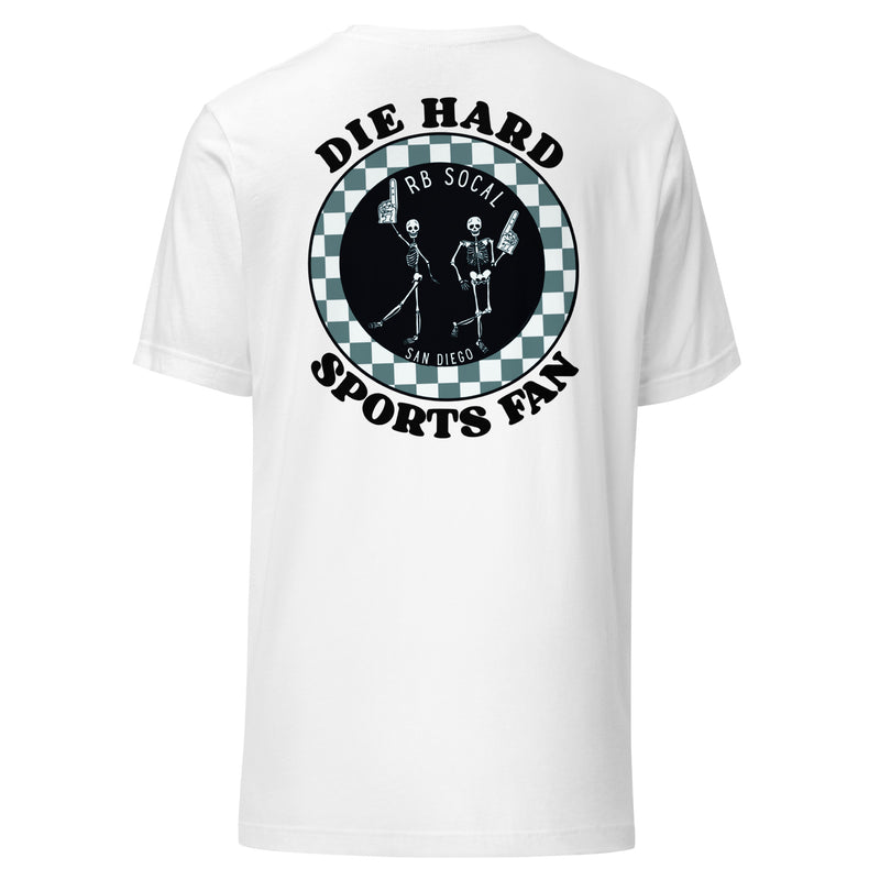 Die Hard Sports Fan t-shirt