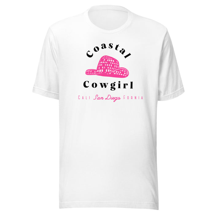 Coastal Cowgirl Disco Hat t-shirt