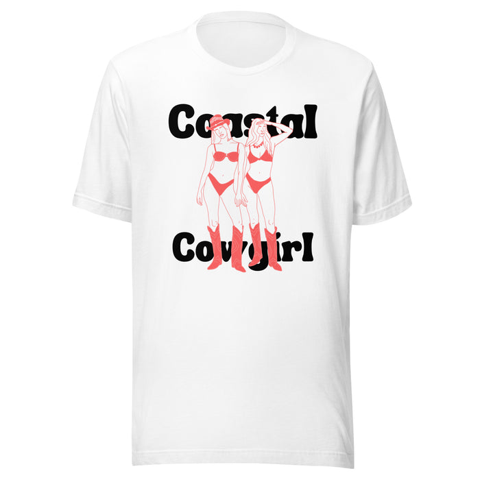 Coastal Cowgirl Bikini Girls t-shirt