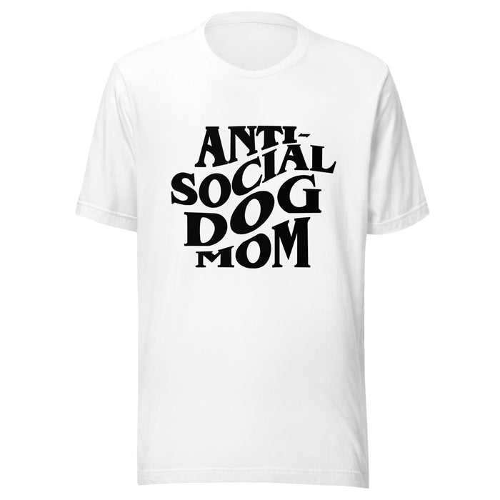 Anti-Social Dog Mom t-shirt