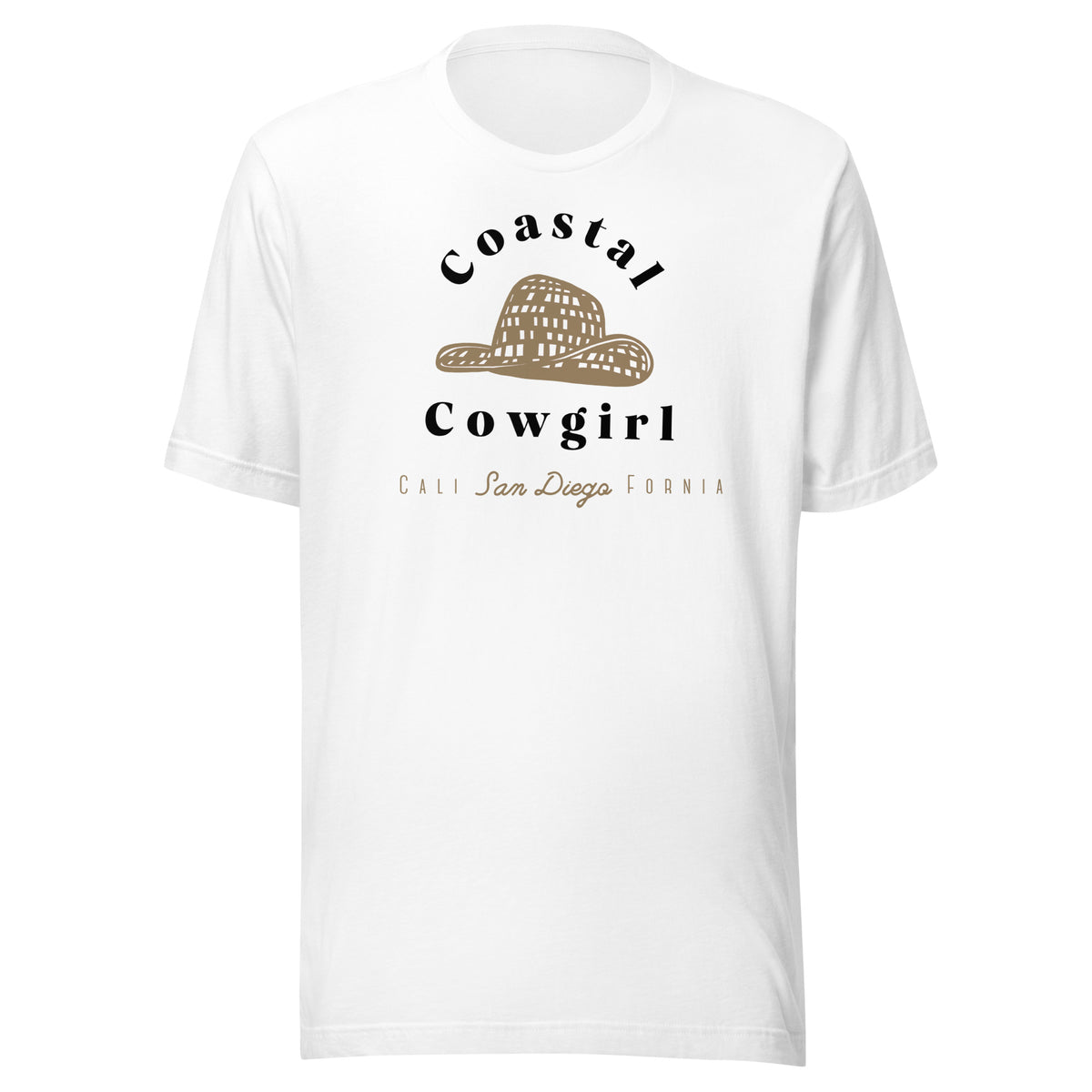 Coastal Cowgirl Disco Hat t-shirt