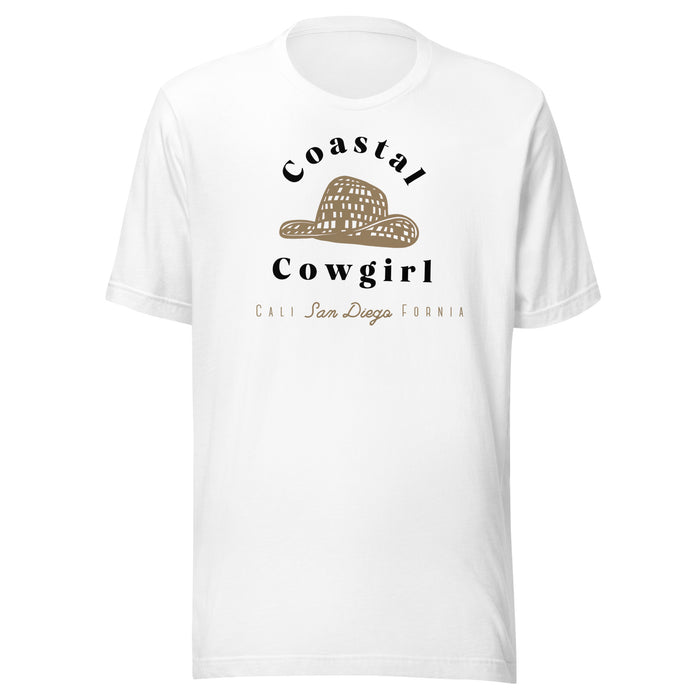 Coastal Cowgirl Disco Hat t-shirt