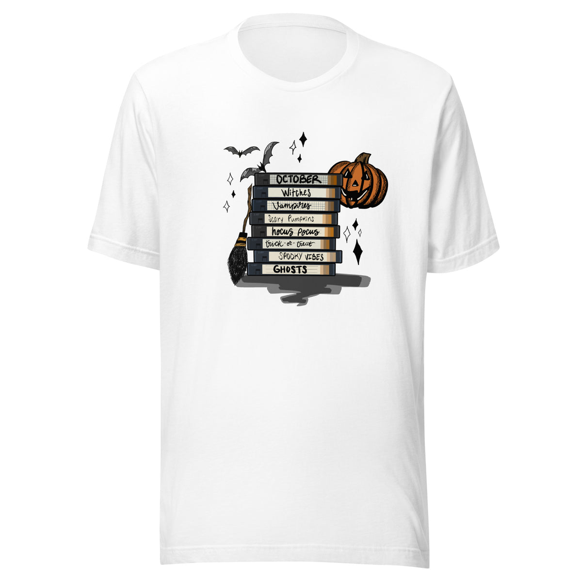 Halloween VHS t-shirt