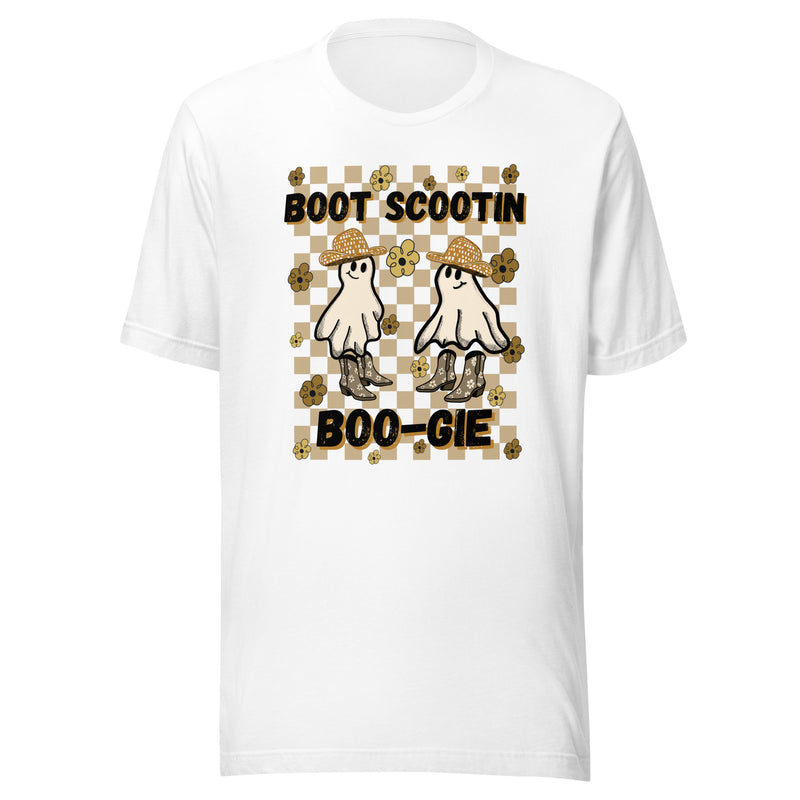 Boot Scootin' Boo-gie t-shirt