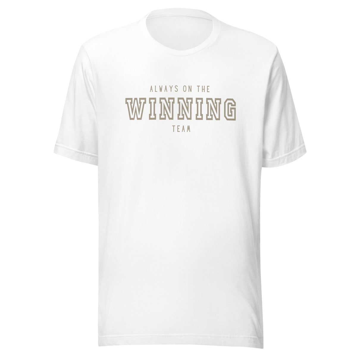 Winning Team t-shirt